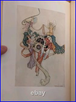 The Fairy Book 1st Illustrated edition 1913 Macmillan & Co. Ltd