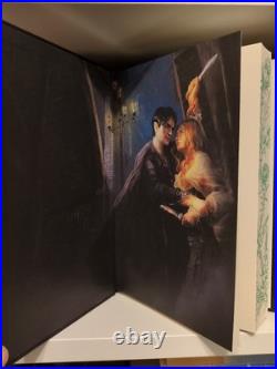 The Falconer Trilogy by Elizabeth May? ILLUMICRATE, SPRAYED EDGE, SIGNED EDITION
