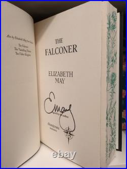 The Falconer Trilogy by Elizabeth May? ILLUMICRATE, SPRAYED EDGE, SIGNED EDITION