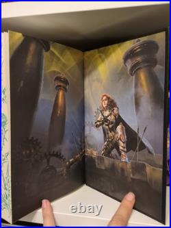 The Falconer Trilogy by Elizabeth May? ILLUMICRATE, SPRAYED EDGE, SIGNED EDITION