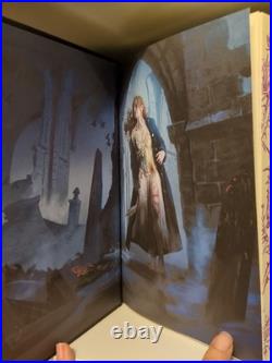 The Falconer Trilogy by Elizabeth May? ILLUMICRATE, SPRAYED EDGE, SIGNED EDITION