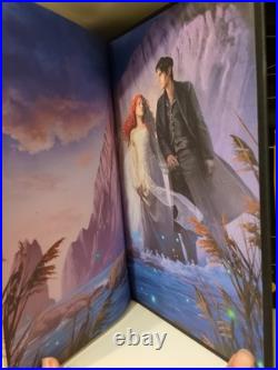The Falconer Trilogy by Elizabeth May? ILLUMICRATE, SPRAYED EDGE, SIGNED EDITION