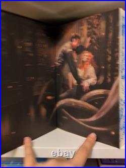 The Falconer Trilogy by Elizabeth May? ILLUMICRATE, SPRAYED EDGE, SIGNED EDITION