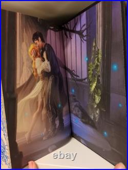 The Falconer Trilogy by Elizabeth May? ILLUMICRATE, SPRAYED EDGE, SIGNED EDITION