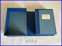 The Fitzwilliam Book of Hours Folio Society Limited Edition Clamshell Book