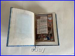 The Fitzwilliam Book of Hours Folio Society Limited Edition Clamshell Book
