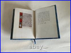 The Fitzwilliam Book of Hours Folio Society Limited Edition Clamshell Book
