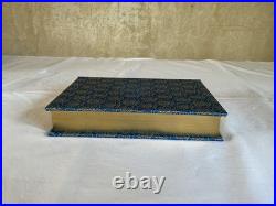 The Fitzwilliam Book of Hours Folio Society Limited Edition Clamshell Book