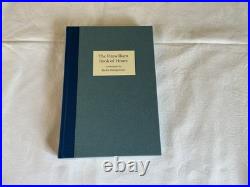 The Fitzwilliam Book of Hours Folio Society Limited Edition Clamshell Book