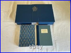The Fitzwilliam Book of Hours Folio Society Limited Edition Clamshell Book
