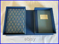 The Fitzwilliam Book of Hours Folio Society Limited Edition Clamshell Book