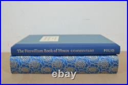 The Fitzwilliam Book of Hours Folio Society Limited Edition (ID51)