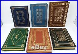 The Franklin Library, Addendum to 100 Greatest Books of All Time 25 Book Lot Set