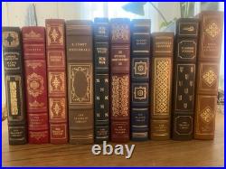 The Franklin Library Can buy separately Leather binding Limited Edition Books