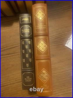 The Franklin Library Can buy separately Leather binding Limited Edition Books