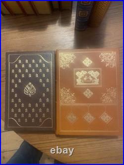 The Franklin Library Can buy separately Leather binding Limited Edition Books