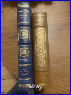 The Franklin Library Can buy separately Leather binding Limited Edition Books