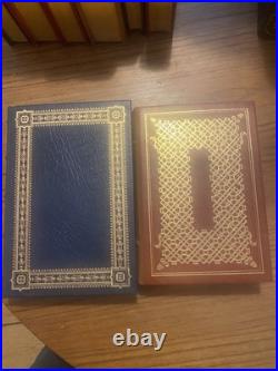The Franklin Library Can buy separately Leather binding Limited Edition Books