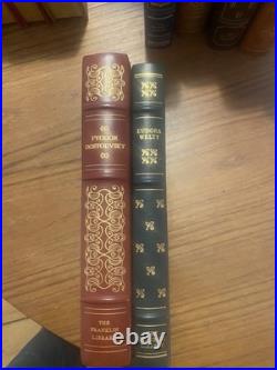 The Franklin Library Can buy separately Leather binding Limited Edition Books