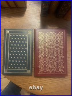 The Franklin Library Can buy separately Leather binding Limited Edition Books