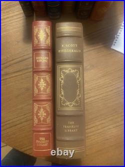 The Franklin Library Can buy separately Leather binding Limited Edition Books