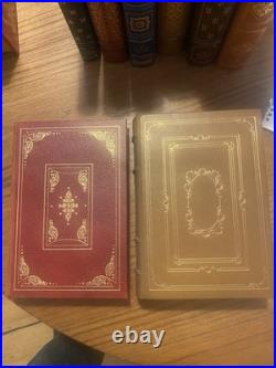 The Franklin Library Can buy separately Leather binding Limited Edition Books