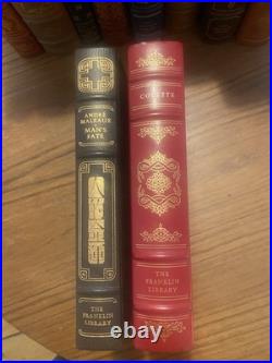 The Franklin Library Can buy separately Leather binding Limited Edition Books
