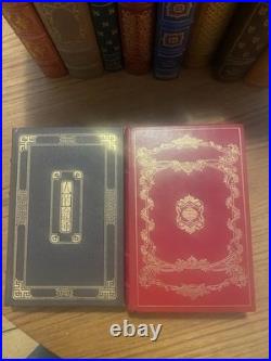 The Franklin Library Can buy separately Leather binding Limited Edition Books