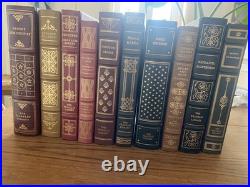 The Franklin Library Can buy separately Leather binding Limited edition books