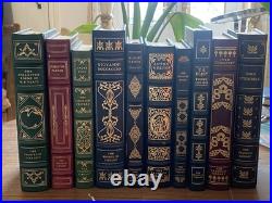 The Franklin Library, Can buy separately, Leather binding Limited edition books