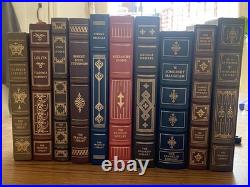The Franklin Library Can buy separately Leather binding Limited edition books