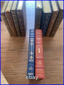 The Franklin Library Can buy separately Leather binding Limited edition books
