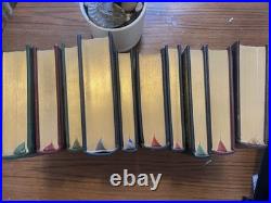 The Franklin Library, Can buy separately, Leather binding Limited edition books