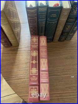 The Franklin Library Can buy separately Leather binding Limited edition books