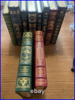 The Franklin Library, Can buy separately, Leather binding Limited edition books