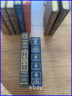 The Franklin Library Can buy separately Leather binding Limited edition books