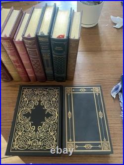 The Franklin Library Can buy separately Leather binding Limited edition books