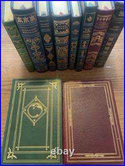 The Franklin Library, Can buy separately, Leather binding Limited edition books