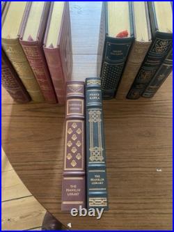 The Franklin Library Can buy separately Leather binding Limited edition books