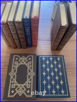 The Franklin Library Can buy separately Leather binding Limited edition books