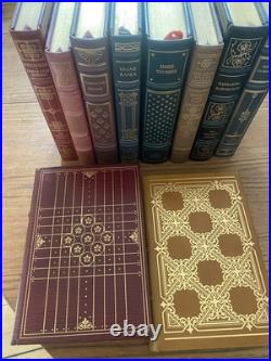 The Franklin Library Can buy separately Leather binding Limited edition books