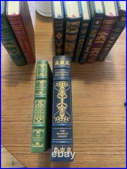 The Franklin Library, Can buy separately, Leather binding Limited edition books