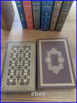 The Franklin Library Can buy separately Leather binding Limited edition books