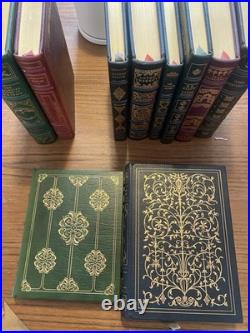 The Franklin Library, Can buy separately, Leather binding Limited edition books