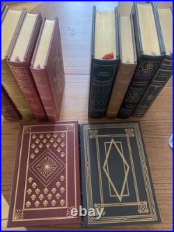 The Franklin Library Can buy separately Leather binding Limited edition books