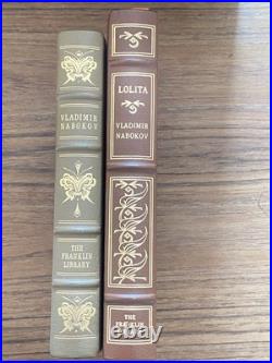 The Franklin Library Can buy separately Leather binding Limited edition books