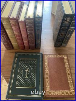 The Franklin Library Can buy separately Leather binding Limited edition books