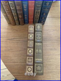 The Franklin Library Can buy separately Leather binding Limited edition books
