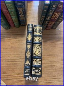 The Franklin Library, Can buy separately, Leather binding Limited edition books