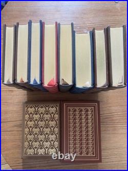 The Franklin Library Can buy separately Leather binding Limited edition books